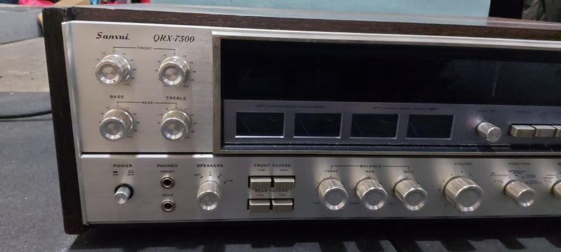 Sansui QRX-7500 4 channel Stereo Receiver Carousel 2