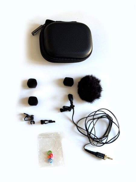 Rode Lavalier II - Omnidirectional Premium Microphone + spare clips & popfilters64142086157954112