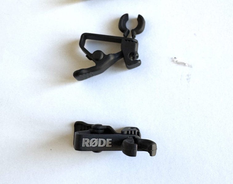 Rode Lavalier II - Omnidirectional Premium Microphone + spare clips & popfilters64142086157954114