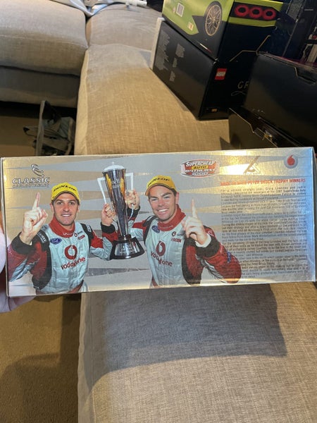 Classic Carlectable - Craig Lowndes 2007 Bathurst 100 Peter Brock Trophy Winner Carousel 5