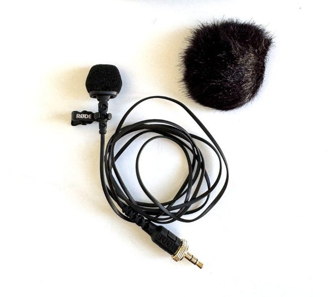 Rode Lavalier II - Omnidirectional Premium Microphone + spare clips & popfilters64142086157954110