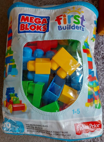 Fisher Price First Builders Mega Bloks Carousel 1