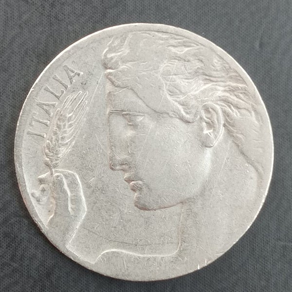 Italy 1910 20 Centesimi Coin Carousel 2
