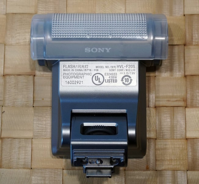 Original Sony HVL-F20S Flash for select Sony NEX Cameras Carousel 1
