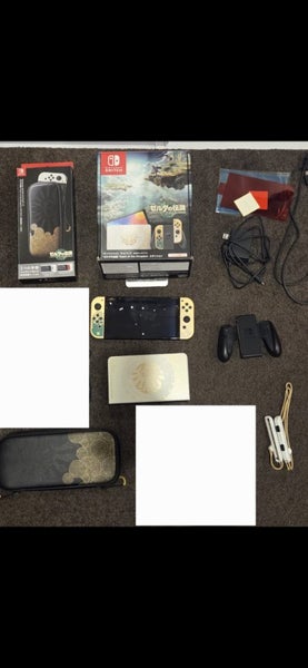 Nintendo Switch - OLED - Tears of the Kingdom Edition + Case Carousel 1