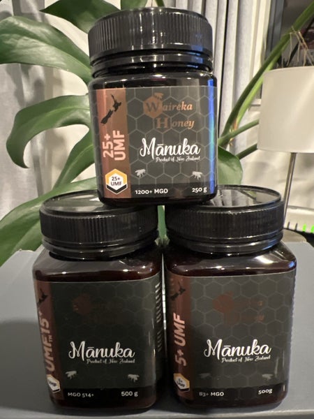 WAIREKA HONEY MANUKA X 3 Carousel 1