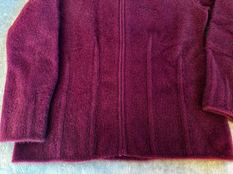 Retro Merino Mink Woman’s Jacket63678503485697114