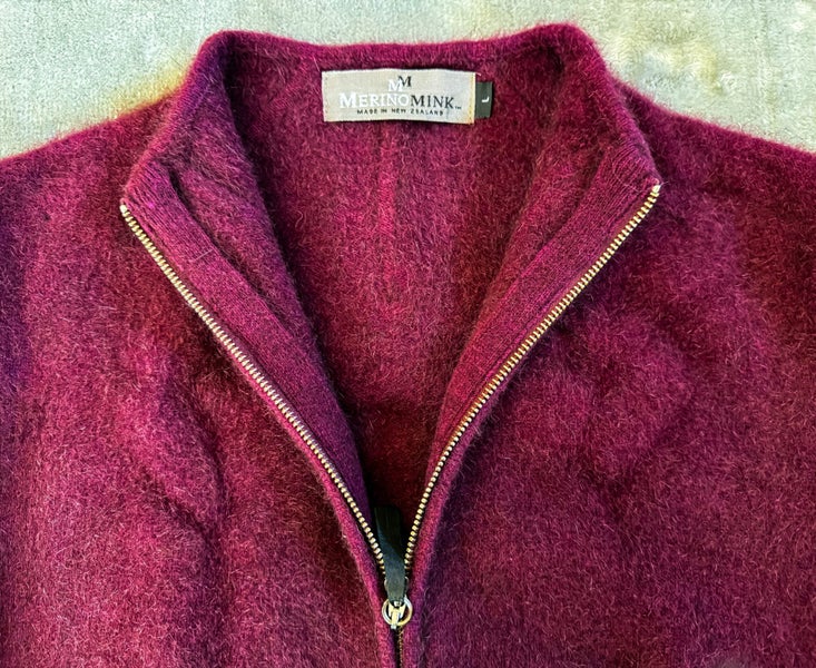 Retro Merino Mink Woman’s Jacket63678503485697112