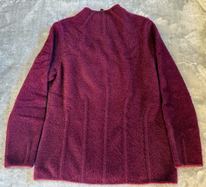 Retro Merino Mink Woman’s Jacket63678503485697113