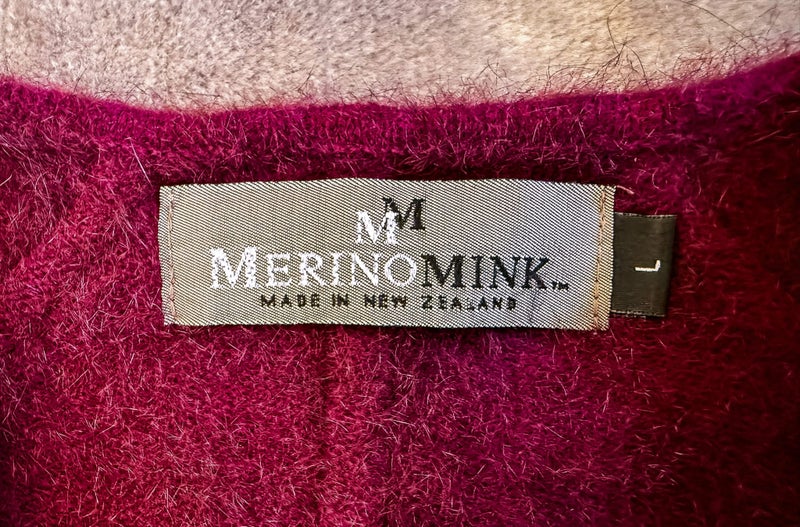 Retro Merino Mink Woman’s Jacket Carousel 2