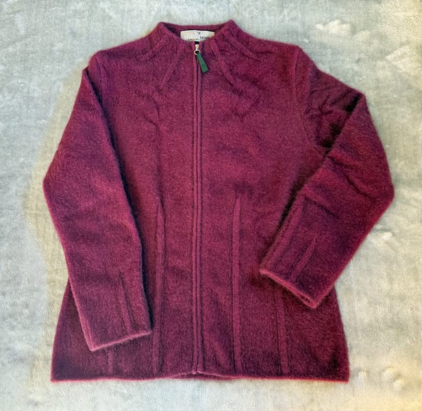 Retro Merino Mink Woman’s Jacket Carousel 1