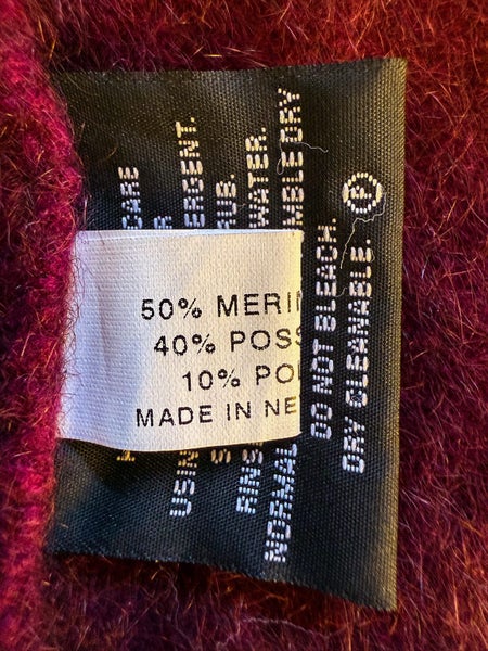 Retro Merino Mink Woman’s Jacket Carousel 10
