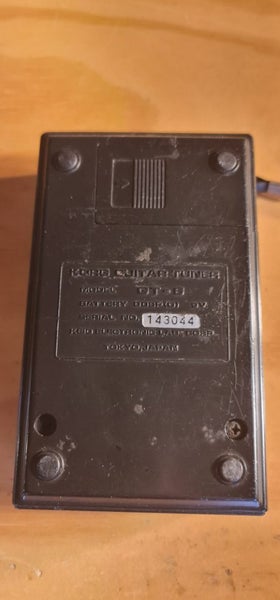 Vintage Korg guitar tuner Carousel 2