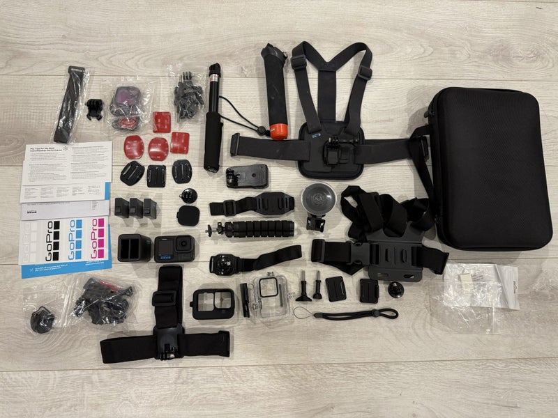 Near New Go Pro Hero 13 + EXTRAS Carousel 1