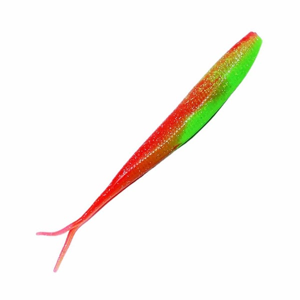 Catch Black Label Snapper Soft Bait - Green Red Reaper Carousel 1