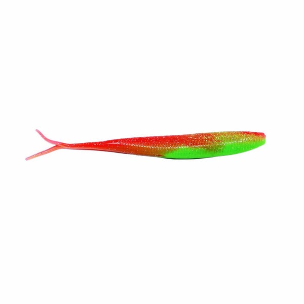 Catch Black Label Snapper Soft Bait - Green Red Reaper Carousel 2