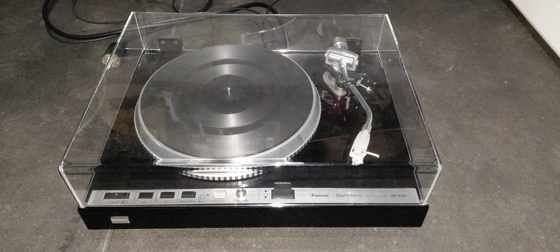 Sansui SR-838 Quartz Servo Direct Drive / Direct Drive Turntable Carousel 1