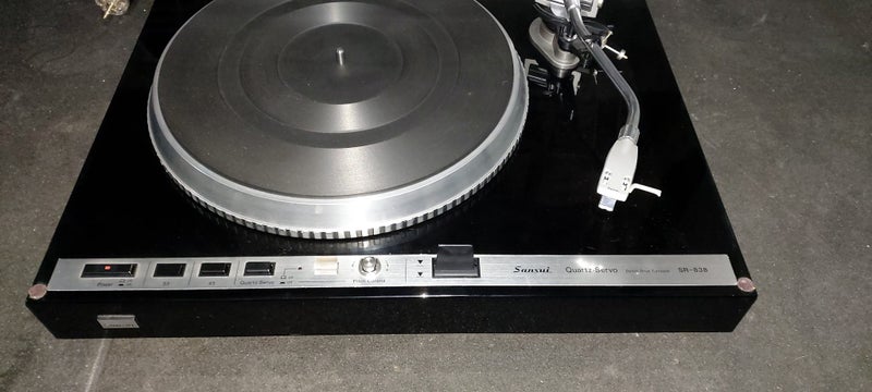 Sansui SR-838 Quartz Servo Direct Drive / Direct Drive Turntable Carousel 2