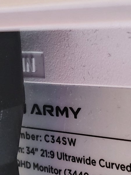 TITAN ARMY 34" Ultrawide Curved Monitor Carousel 7