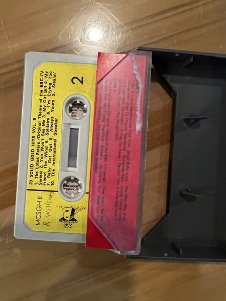 20 Solid Gold Hits Volume 8 Carousel 3
