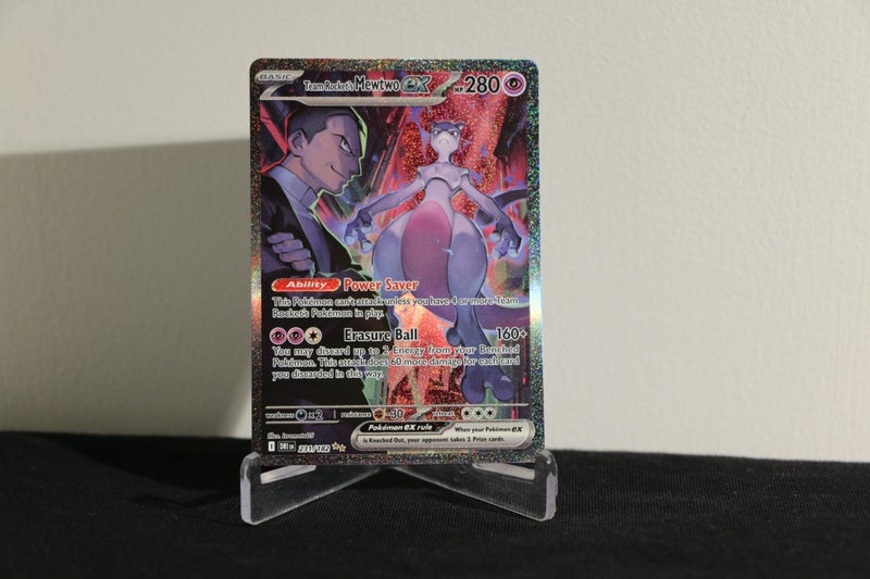 Pokemon TCG - Mewtwo EX SIR 231/182 - Destined Rivals Carousel 1