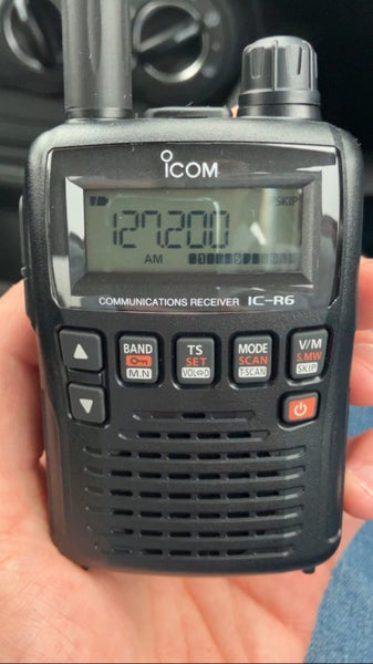 Icom IC-R6 scanner radio receiver Carousel 3