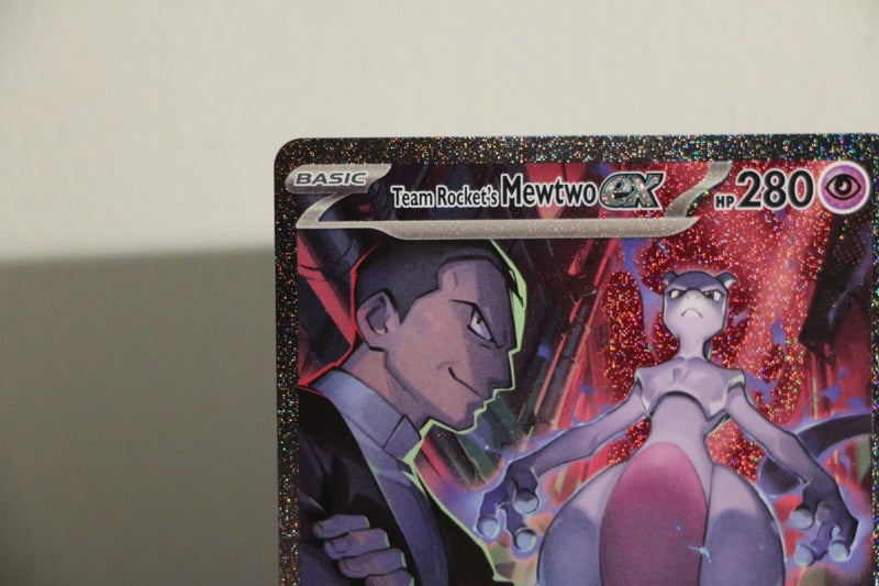 Pokemon TCG - Mewtwo EX SIR 231/182 - Destined Rivals Carousel 2