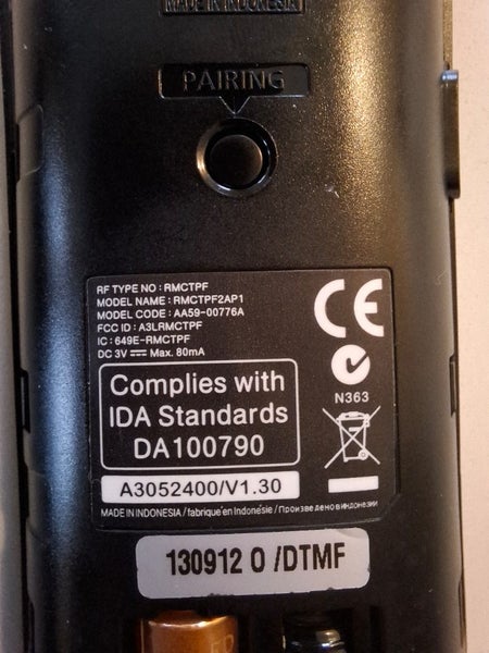 Samsung Smart Remote Carousel 2