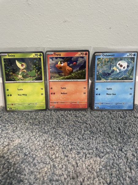 Black Bolt and White Flare Starters Holo Carousel 1
