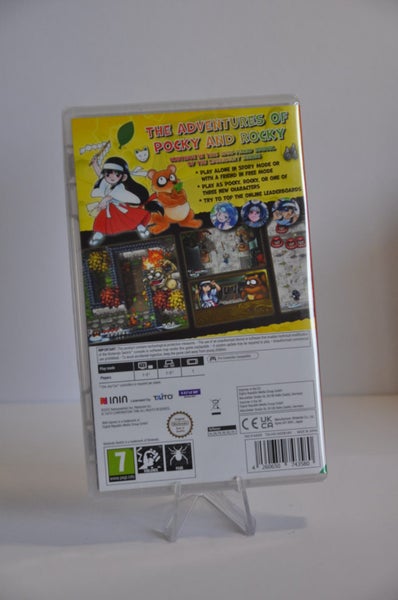 Pocky & Rocky Reshrined - Switch New Carousel 2