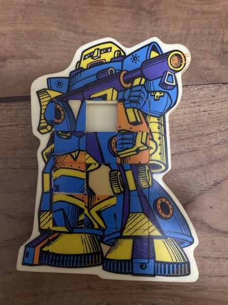 Goldorak Puzzle Carousel 1