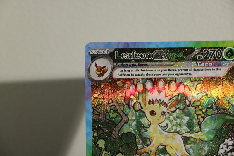 Pokemon TCG - Leafeon EX SIR 144/131 - Prismatic Evolutions Carousel 2