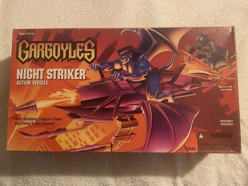 GARGOYLES NIGHT STRIKER ACTION VEHICLE Carousel 1