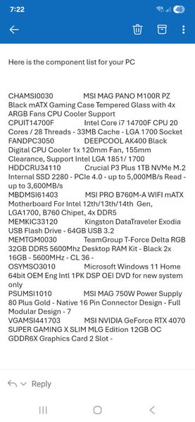 Gaming computer63614588466945111