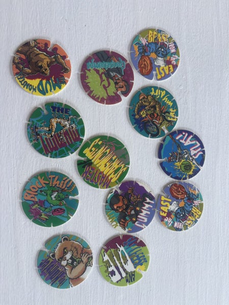 Goosebumps Pogs Tazos Carousel 1