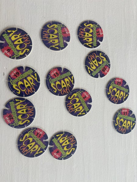 Goosebumps Pogs Tazos Carousel 2