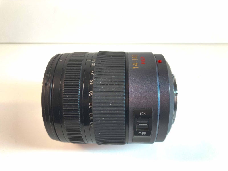 Panasonic Lumix G Vario f4-5.8 APSH. Mega OIS micro four thirds lens.63614588451715111