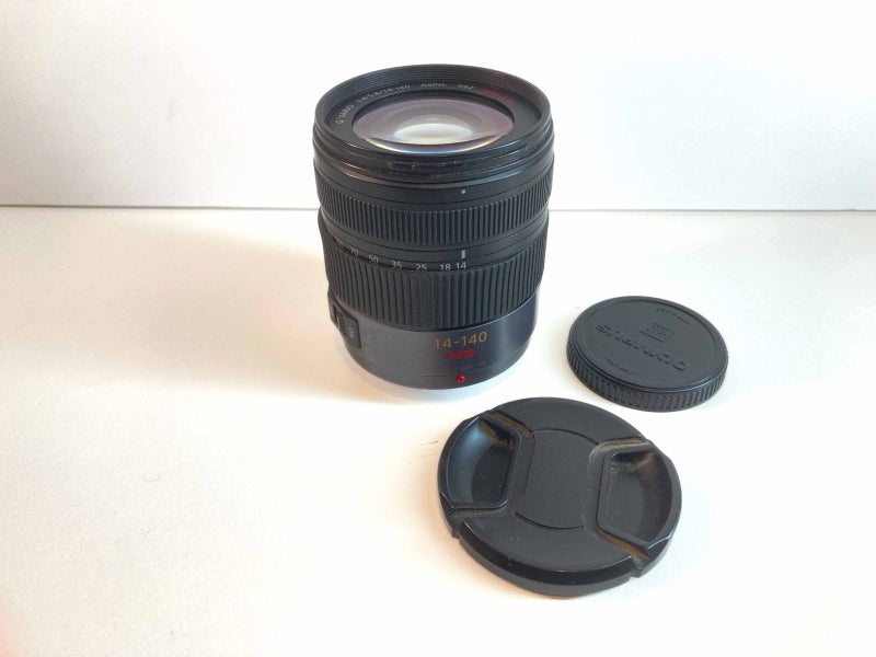 Panasonic Lumix G Vario f4-5.8 APSH. Mega OIS micro four thirds lens.63614588451715117