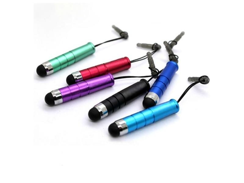 1000pcs Mini Stylus Touch Screen Pen With Anti-Dust Plug For IPad IPhone For Carousel 1