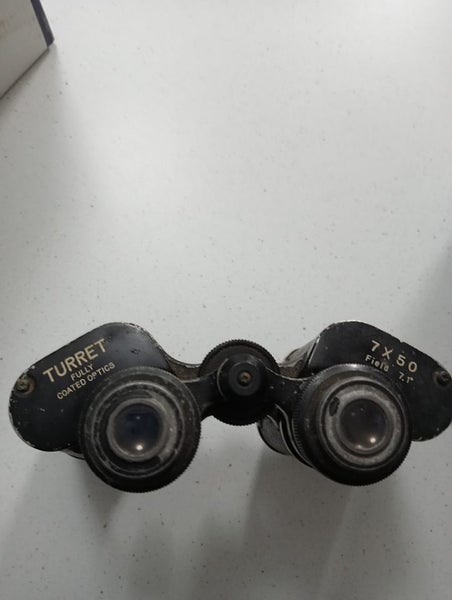 Vintage Turret Japanese binoculars. Carousel 2