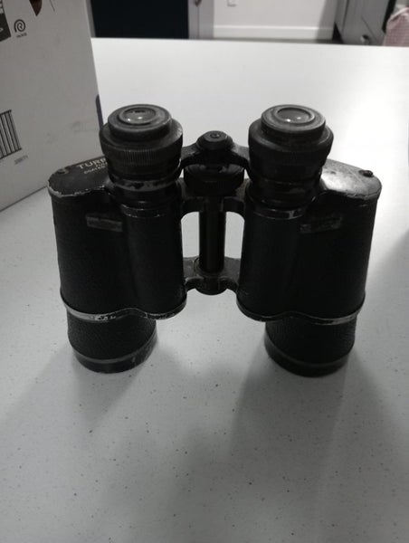 Vintage Turret Japanese binoculars. Carousel 1