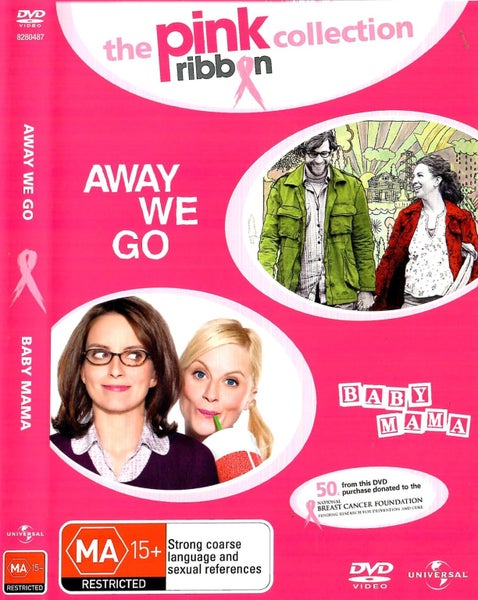 Away We Go / Baby Mama (2 Movie Pack) Region 4 Carousel 1