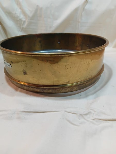 Vintage brass test sieve no 100 Carousel 2
