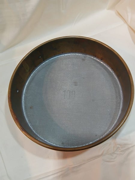 Vintage brass test sieve no 100 Carousel 3