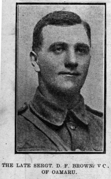NZEF trio - Victoria Cross action, indirect citation reference !!! Carousel 12