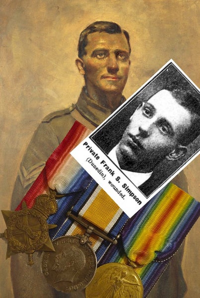 NZEF trio - Victoria Cross action, indirect citation reference !!! Carousel 1