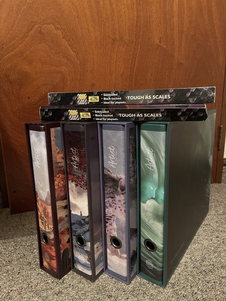 Ultimate Guard Binders & Dragon Shield Pages Carousel 1