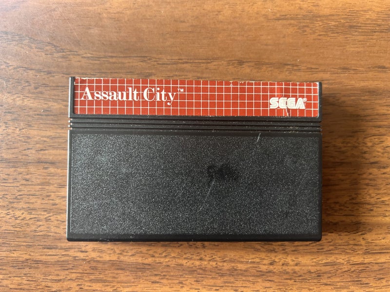 Assault City - Sega Master System Carousel 2