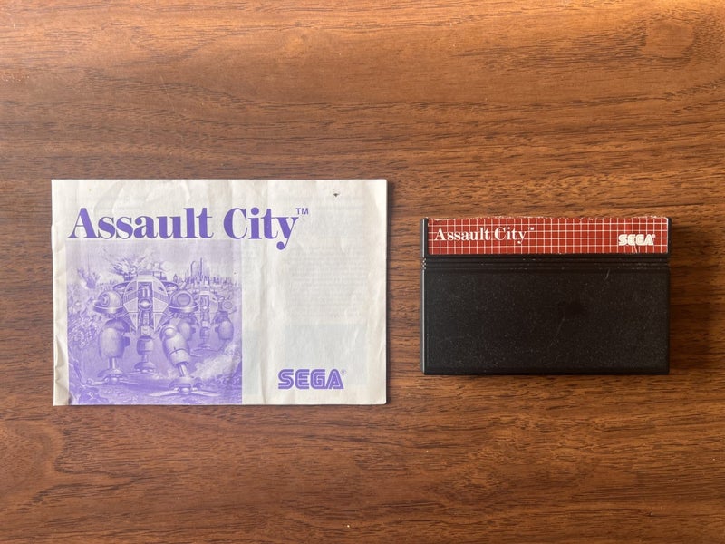Assault City - Sega Master System Carousel 1