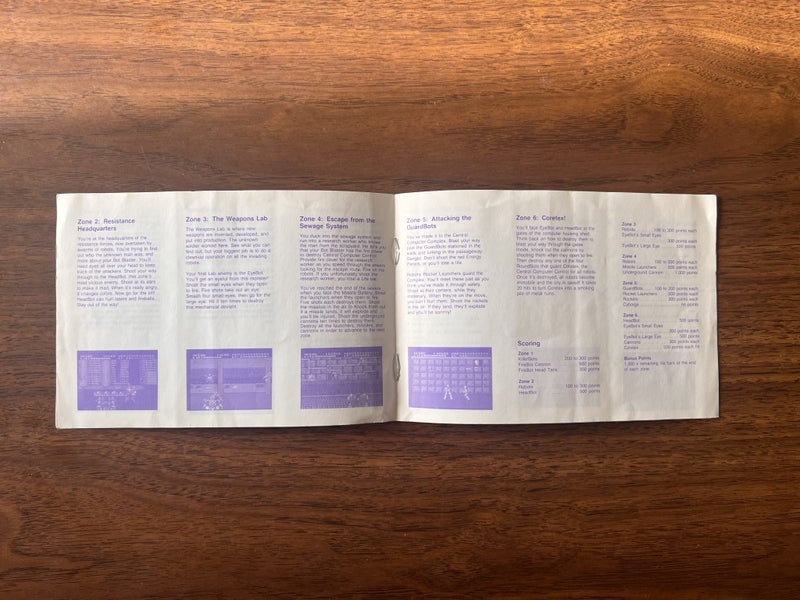 Assault City - Sega Master System Carousel 6